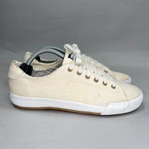 Keds Women's Size 6‎ Beige Canvas Sneakers